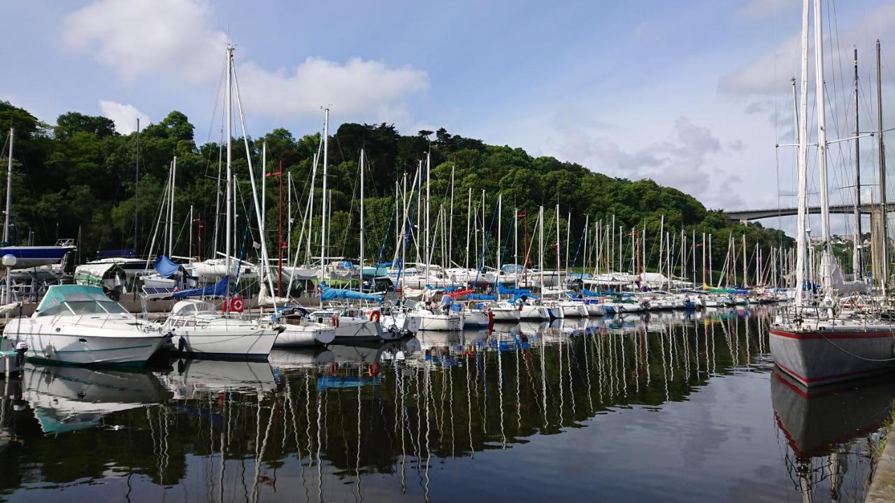 Quartier Calme Sur Le Port De Plaisance Et Le Gr34 Plérin Exterior photo